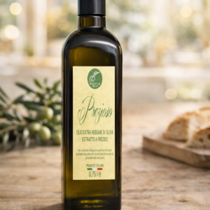 Olio extra vergine di oliva - Bottiglia 0.75 litri