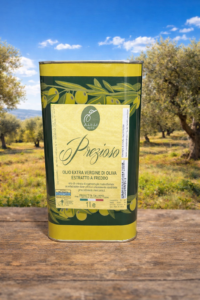 1L Olio extra vergine di oliva - Latta 1 litro
