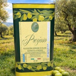 Olio extra vergine di oliva - Latta 3 litri