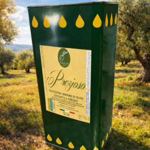 Olio extra vergine di oliva - Latta 5 litri