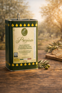 LATTA VERGINE 5L Olio vergine di oliva - Latta 5 litri