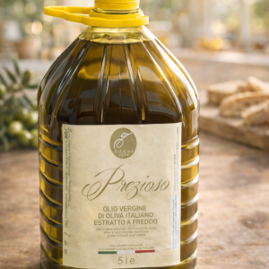 Olio vergine di oliva - PET 5 litri