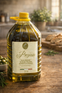 GPT image-2026-01-08-18_18_32 Olio vergine di oliva - PET 3 litri