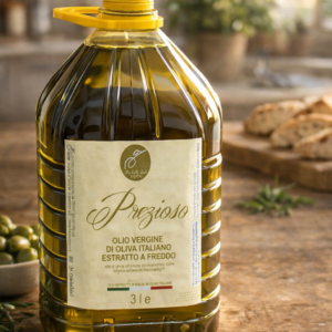 Olio vergine di oliva - PET 3 litri