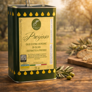 Olio extra vergine di oliva - Latta 2 litri