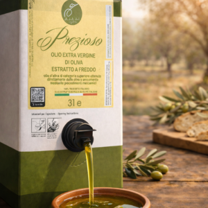 Olio extra vergine di oliva - Bag in box da 3 litri