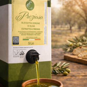 Olio extra vergine di oliva - Bag in box da 5 litri